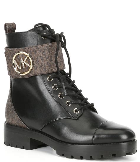 michael kors tan boots at dillards|Michael Kors boots for women.